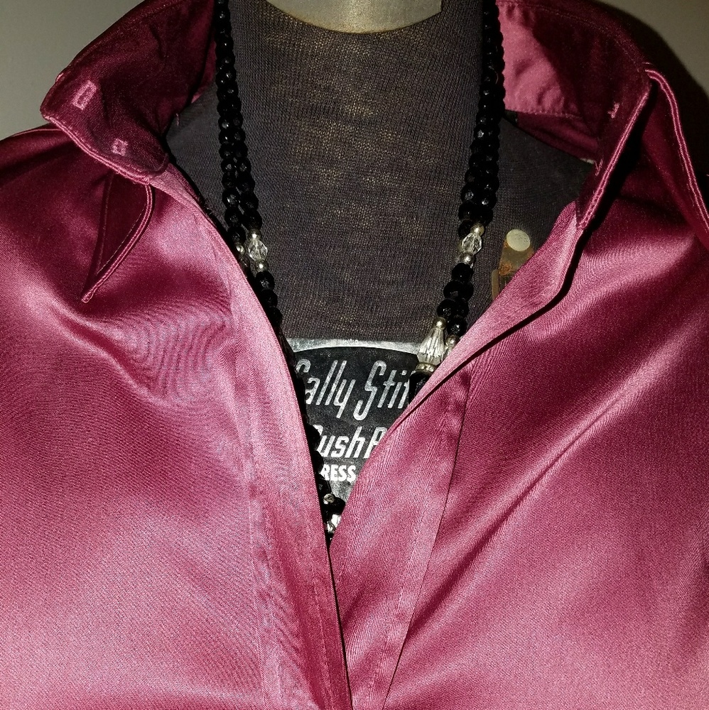 New York & Company Stretch Blouse